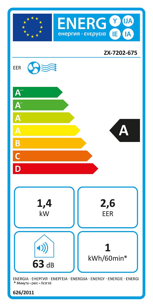 Kombi Split Home 4in1 YFG2-12H, 12000 BTU
