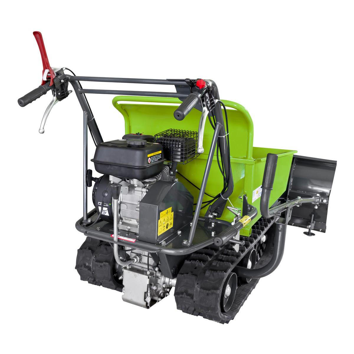Miniraupendumper 300kg mit Schneeschild