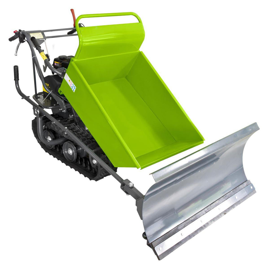 Miniraupendumper 300kg mit Schneeschild