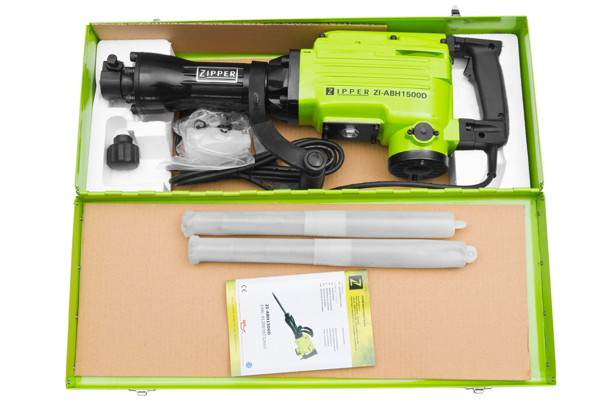 Abbruchhammer 1500W robust