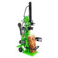 Holzspalter 22t, vertikal mit Elektromotor und Zapfwelle