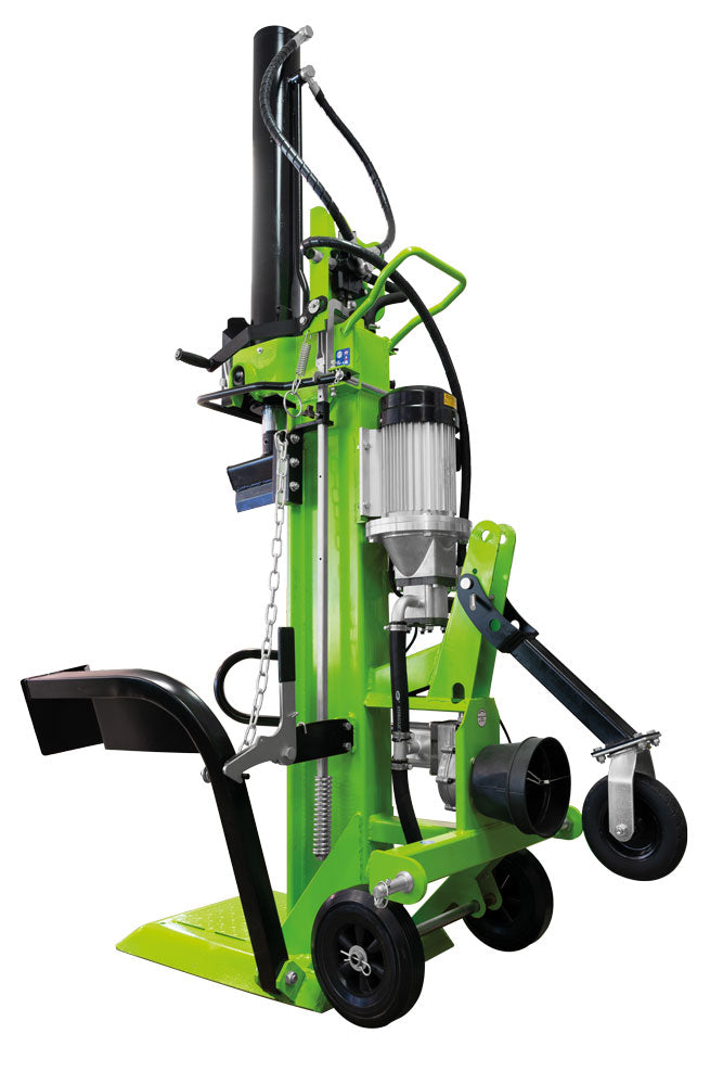 Holzspalter 30t, vertikal mit Elektromotor und Zapfwelle