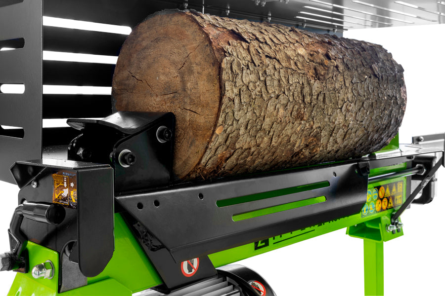 Holzspalter inkl. Untergestell 7t, horizontal