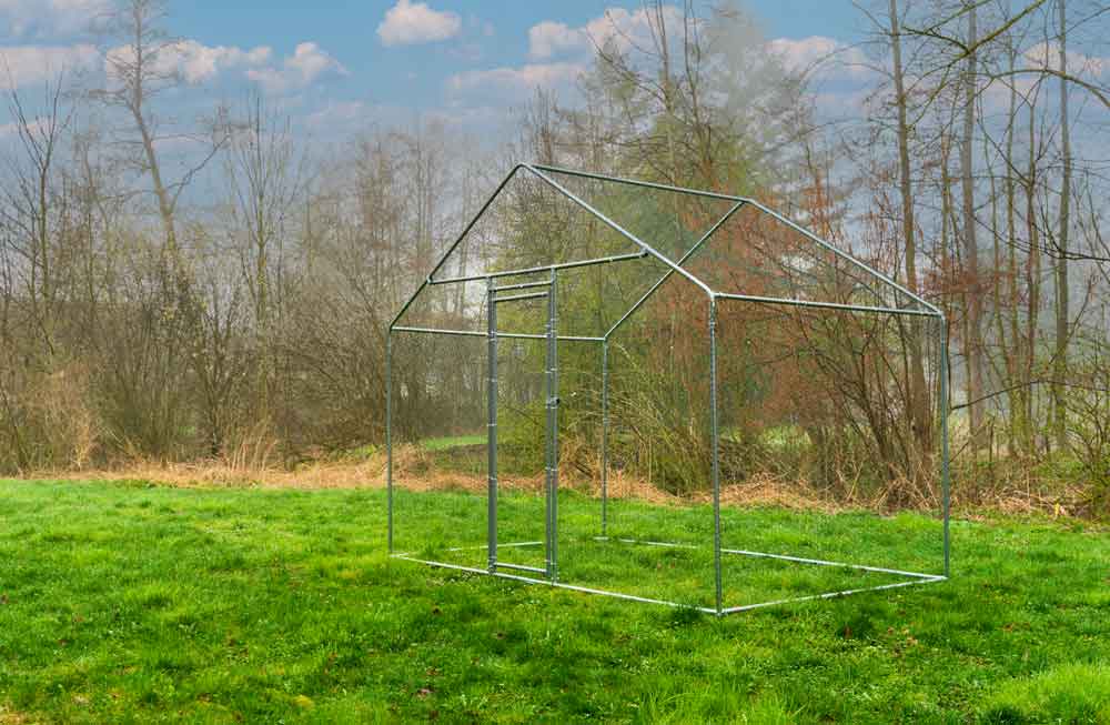 Heimtiergehege 3m x 2m x 2.5m