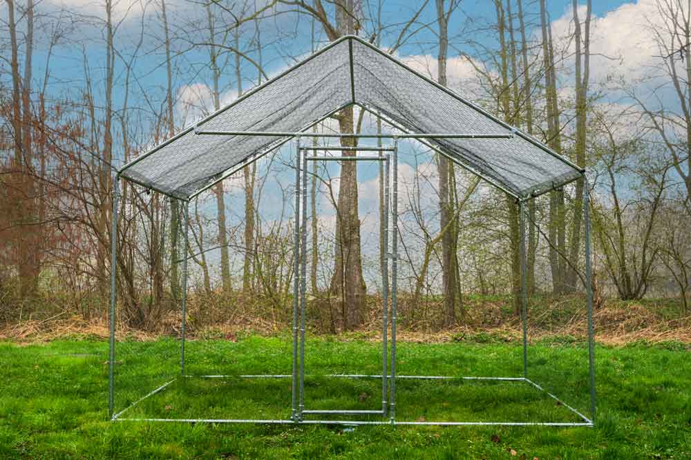 Heimtiergehege 3m x 2m x 2.5m