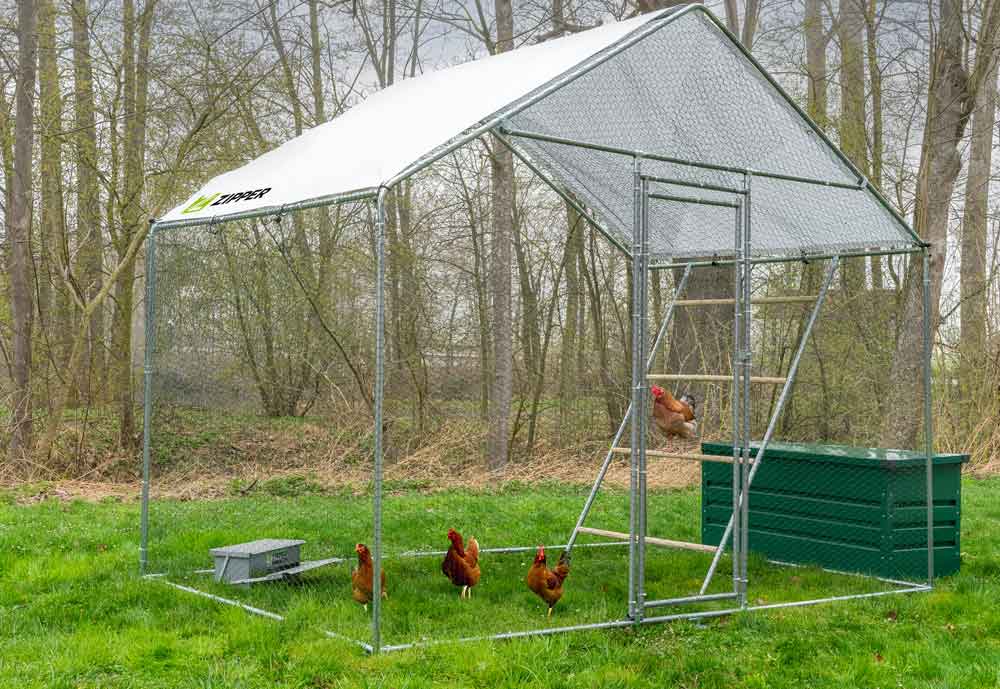 Heimtiergehege 3m x 2m x 2.5m