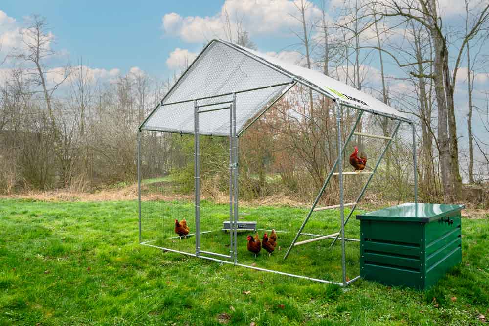 Heimtiergehege 3m x 2m x 2.5m