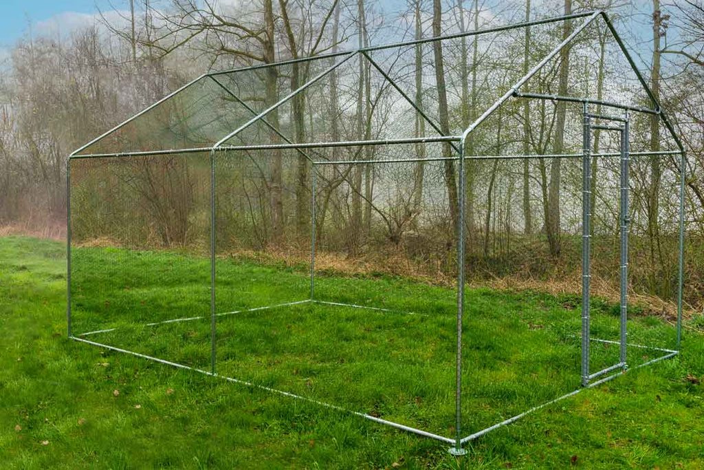 Heimtiergehege 3m x 4m x 2.5m