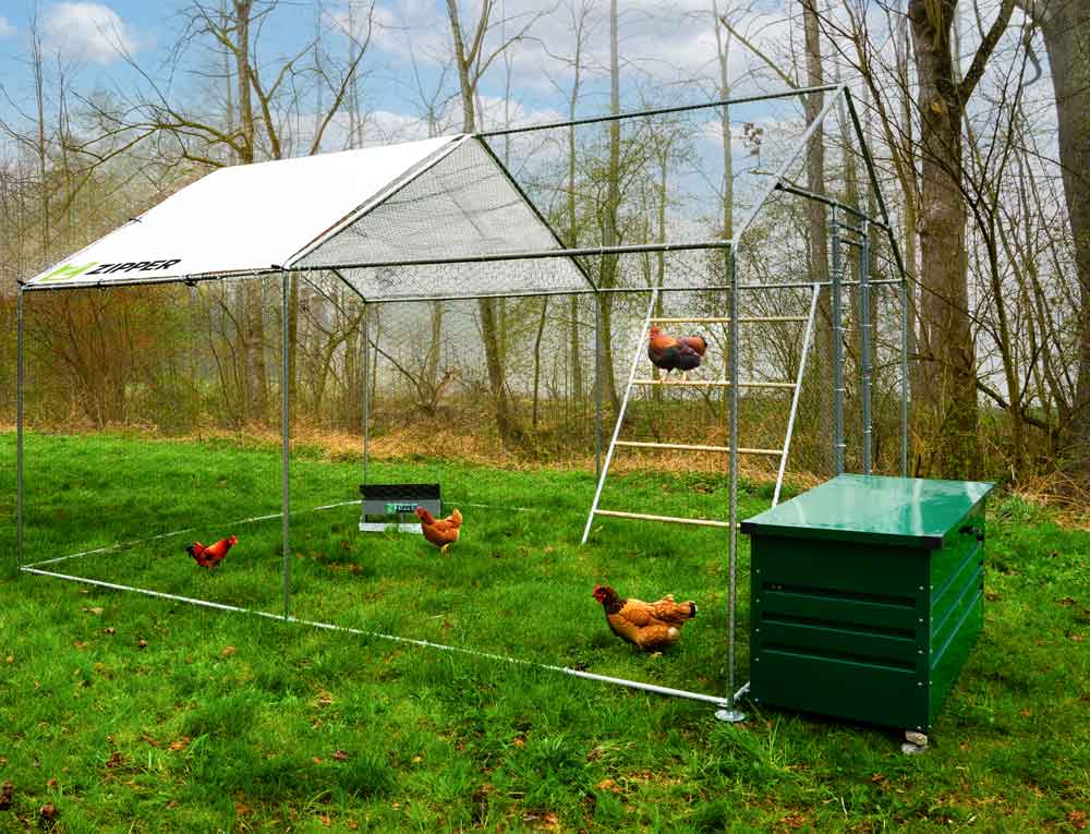 Heimtiergehege 3m x 4m x 2.5m