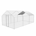Heimtiergehege 3m x 6m x 2.5m