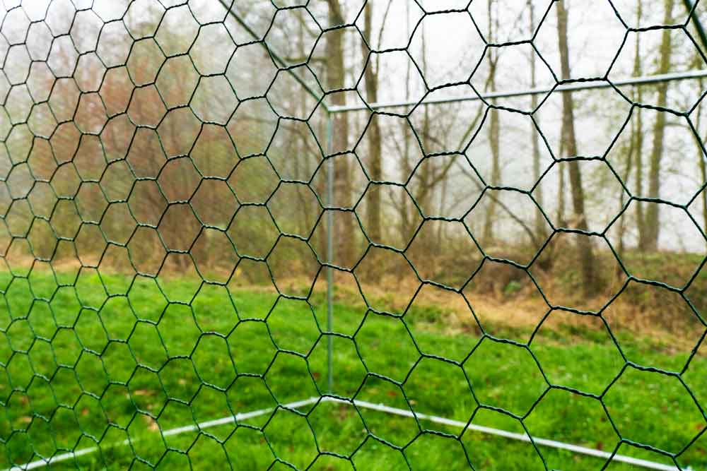 Heimtiergehege 3m x 6m x 2.5m