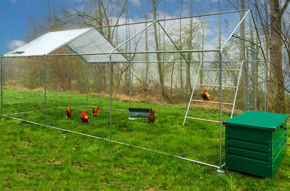 Heimtiergehege 3m x 6m x 2.5m
