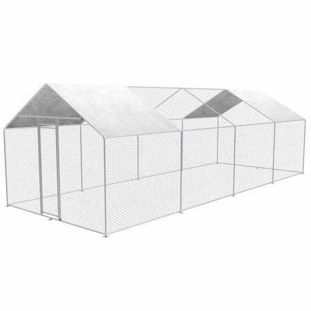 Heimtiergehege 3m x 8m x 2.5m