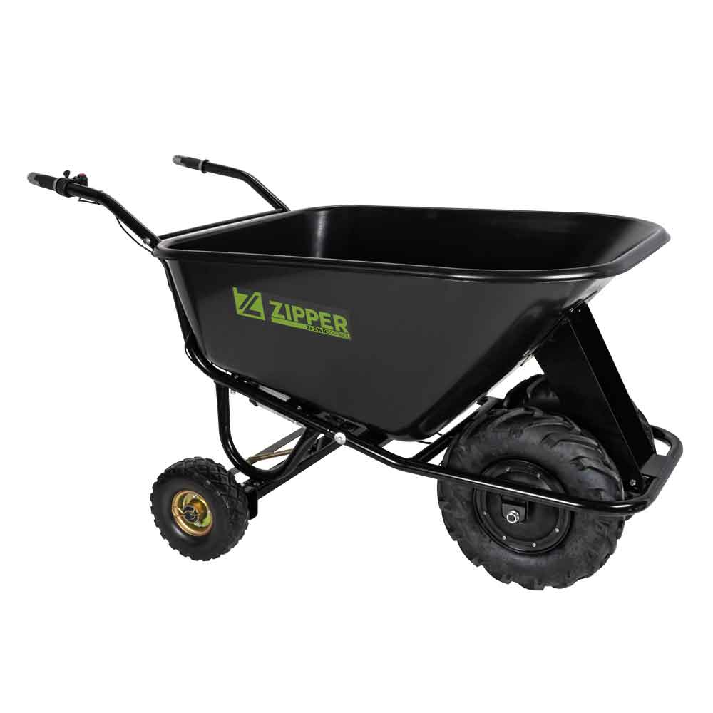 Schubkarre 160 Liter, 300kg mit Akku