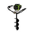 Erdbohrer 52.8cc inkl. Bohrer 100, 150, 200mm und Verlängerung