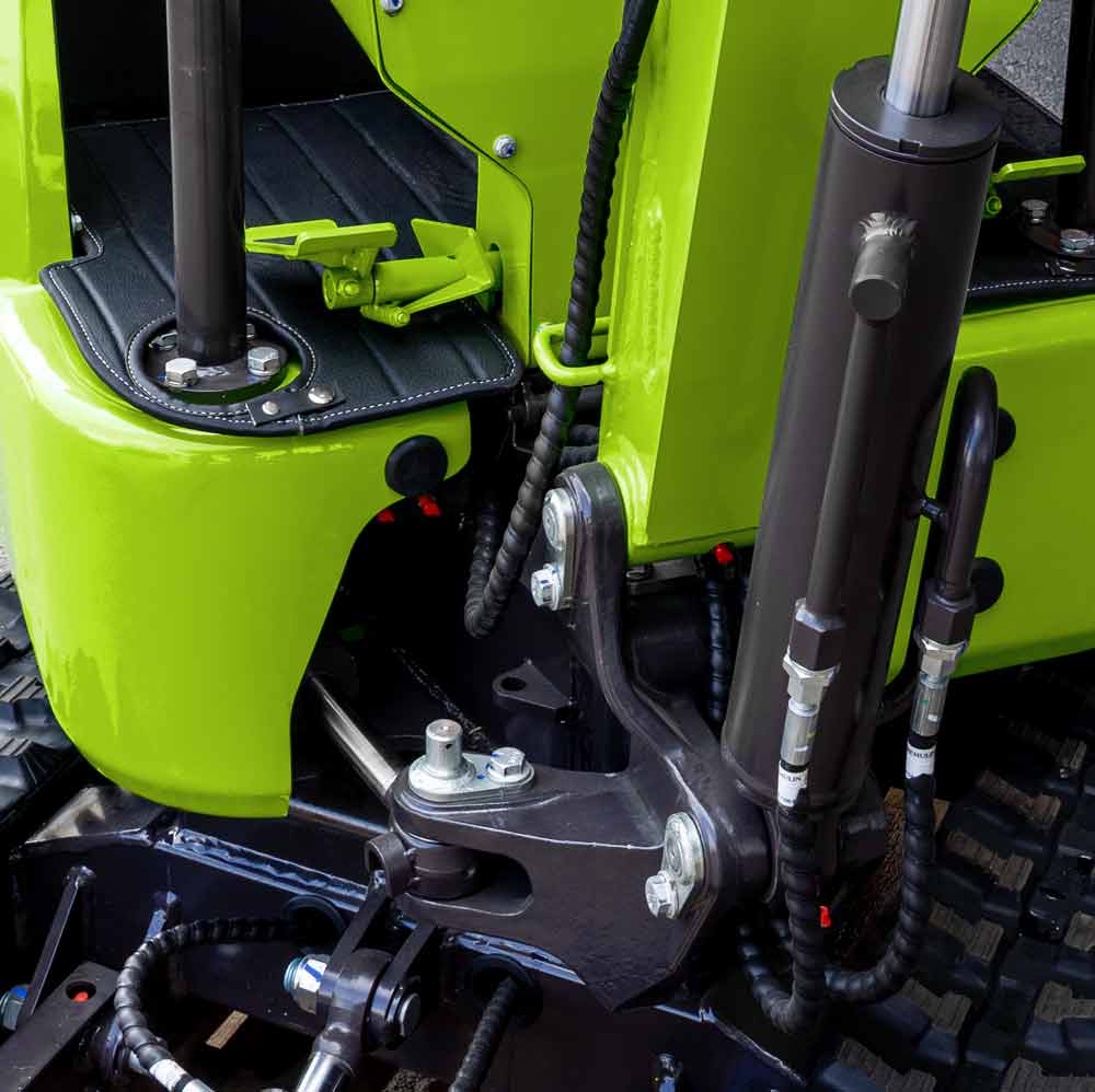 Minibagger 7 kW Dieselmotor