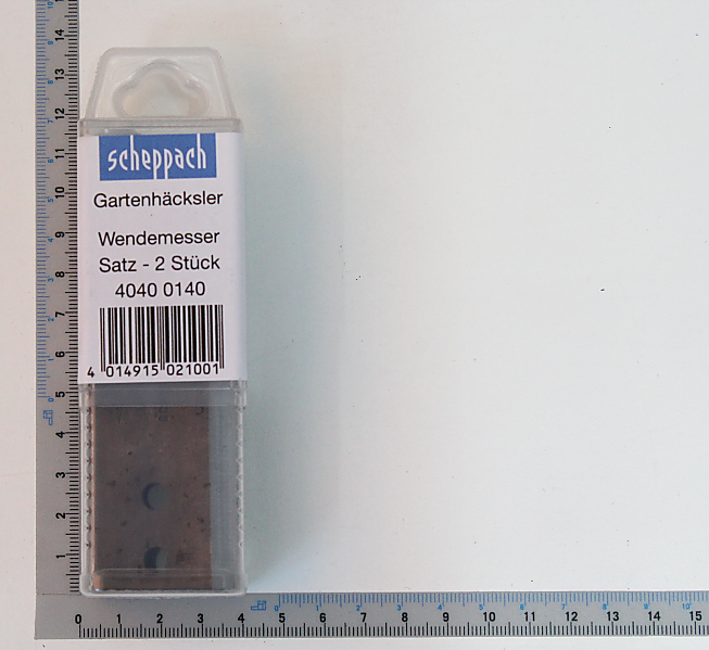 Wendemesser zu Häcksler GW/GWS400/400B