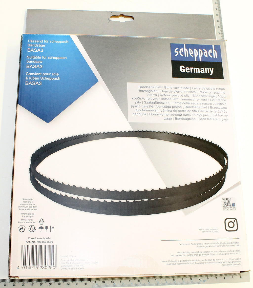 Bandsägeblatt 6 Z zu BASA3