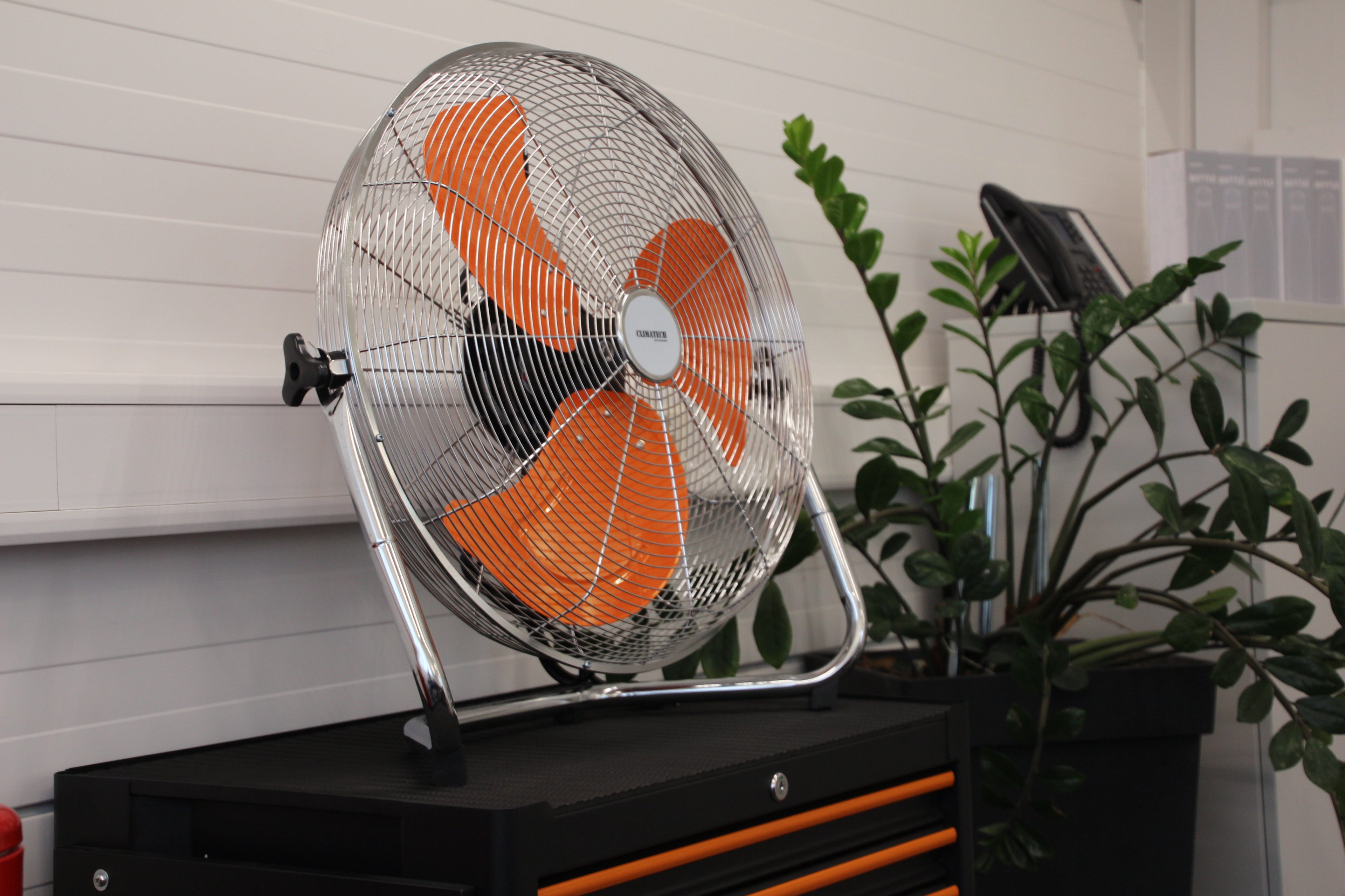 Bodenventilator HVF-31, Ø 31cm
