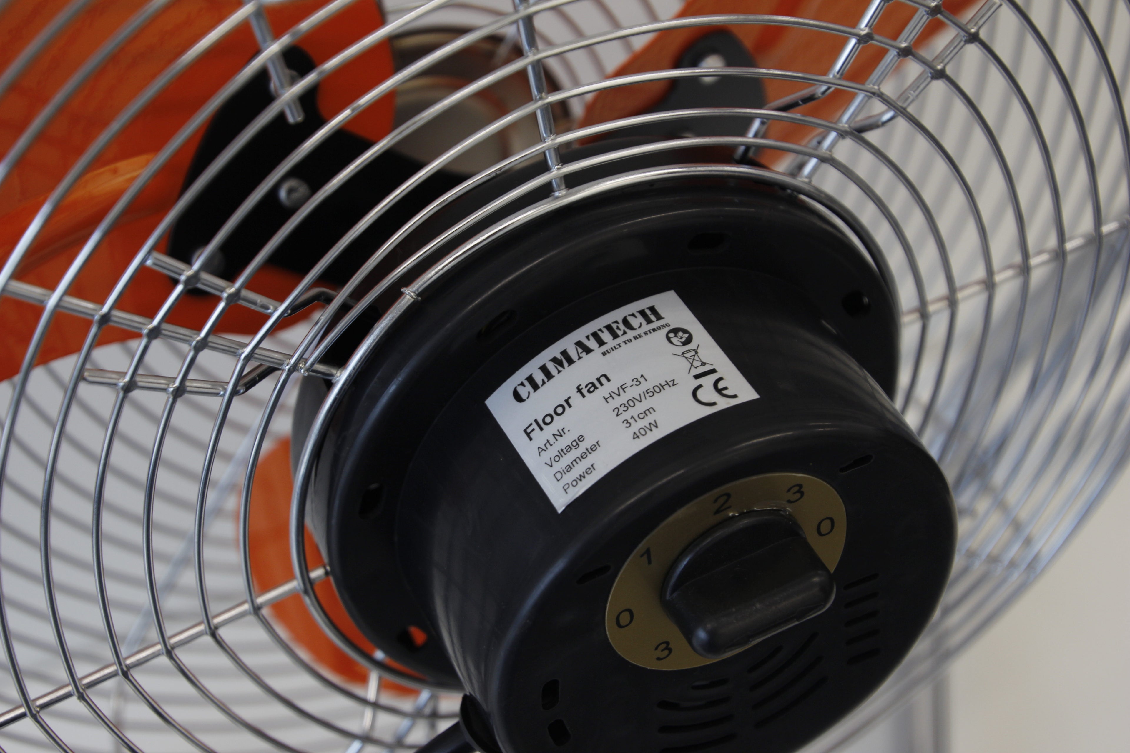 Bodenventilator HVF-51, Ø 51cm