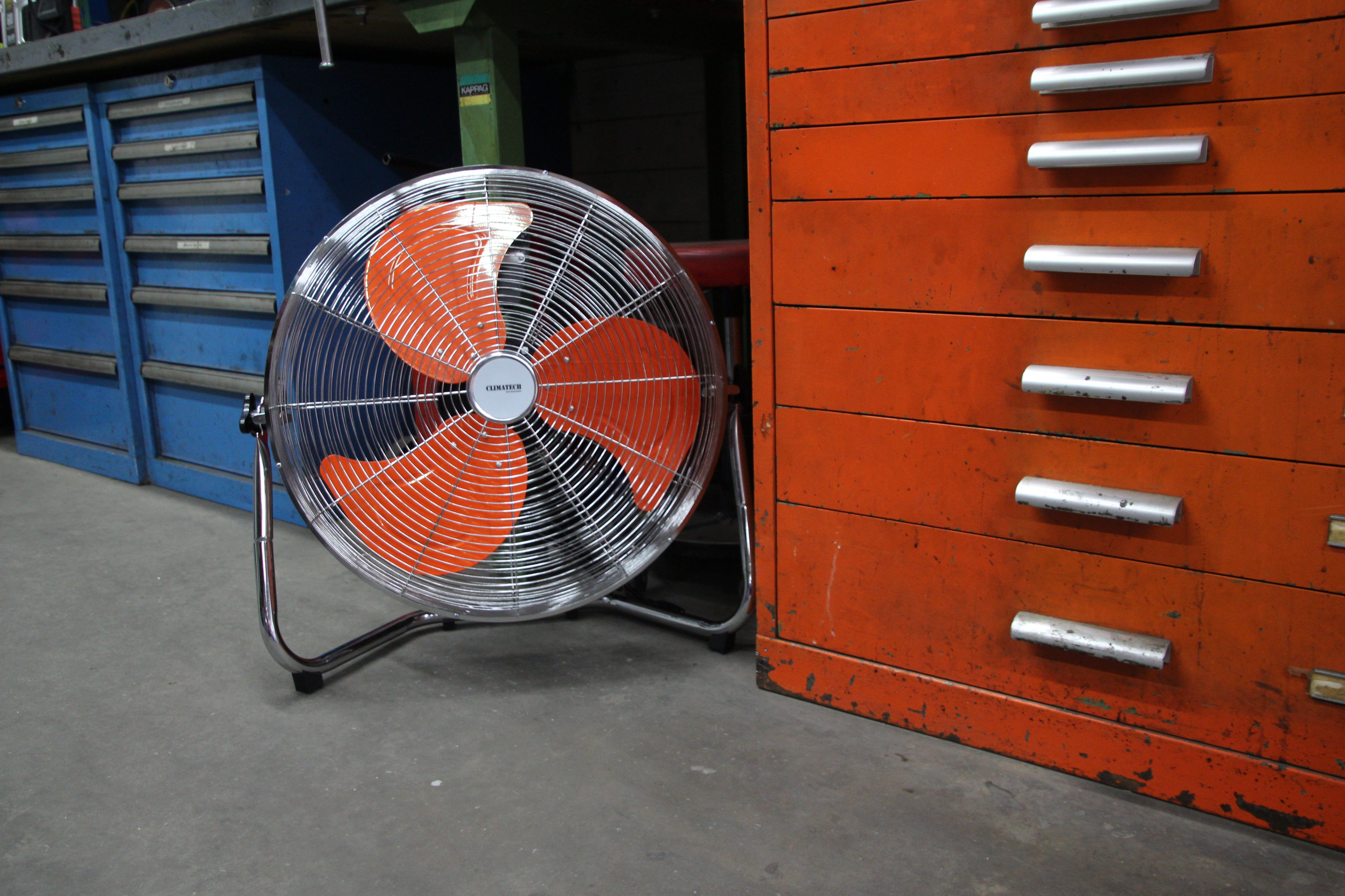 Bodenventilator HVF-51, Ø 51cm