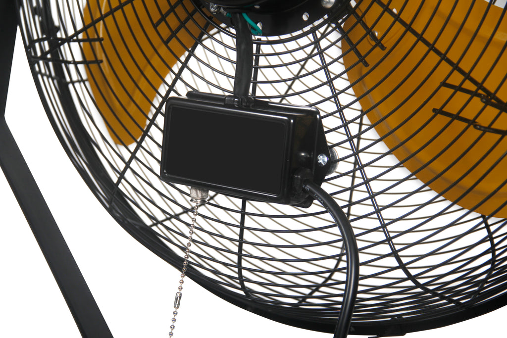 Wandventilator VF-18WLF, Ø 45cm