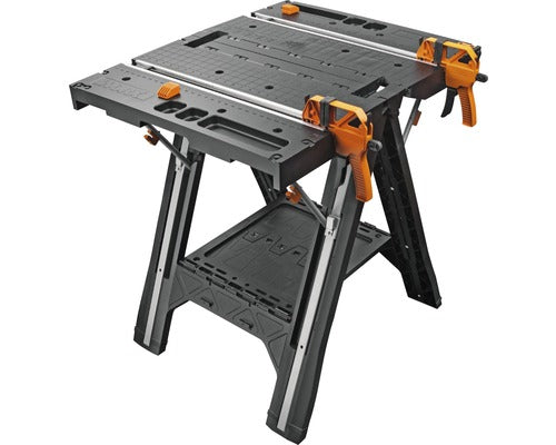 Arbeitstisch inkl. Spannzangen 135kg