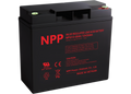 Batterie NPG12-20DC AGM GEL 12V 18AH/C10 zu Generatoren