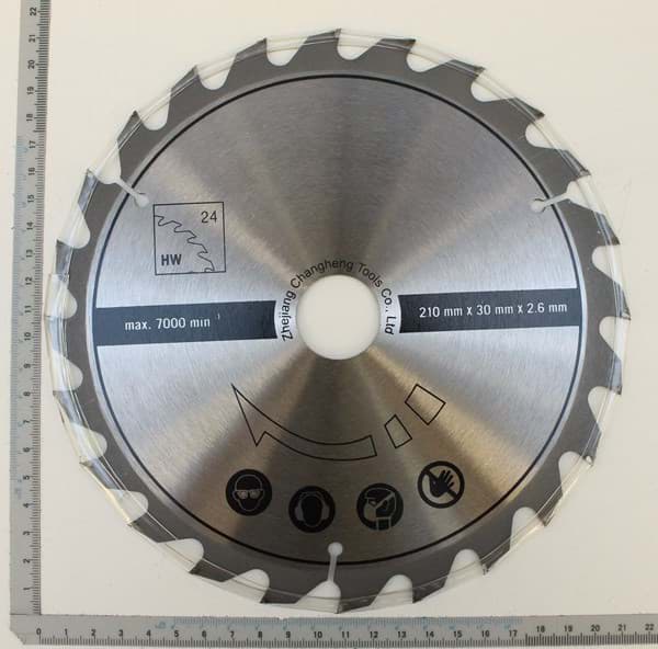 Kreissägeblatt 24 Z zu HM80L