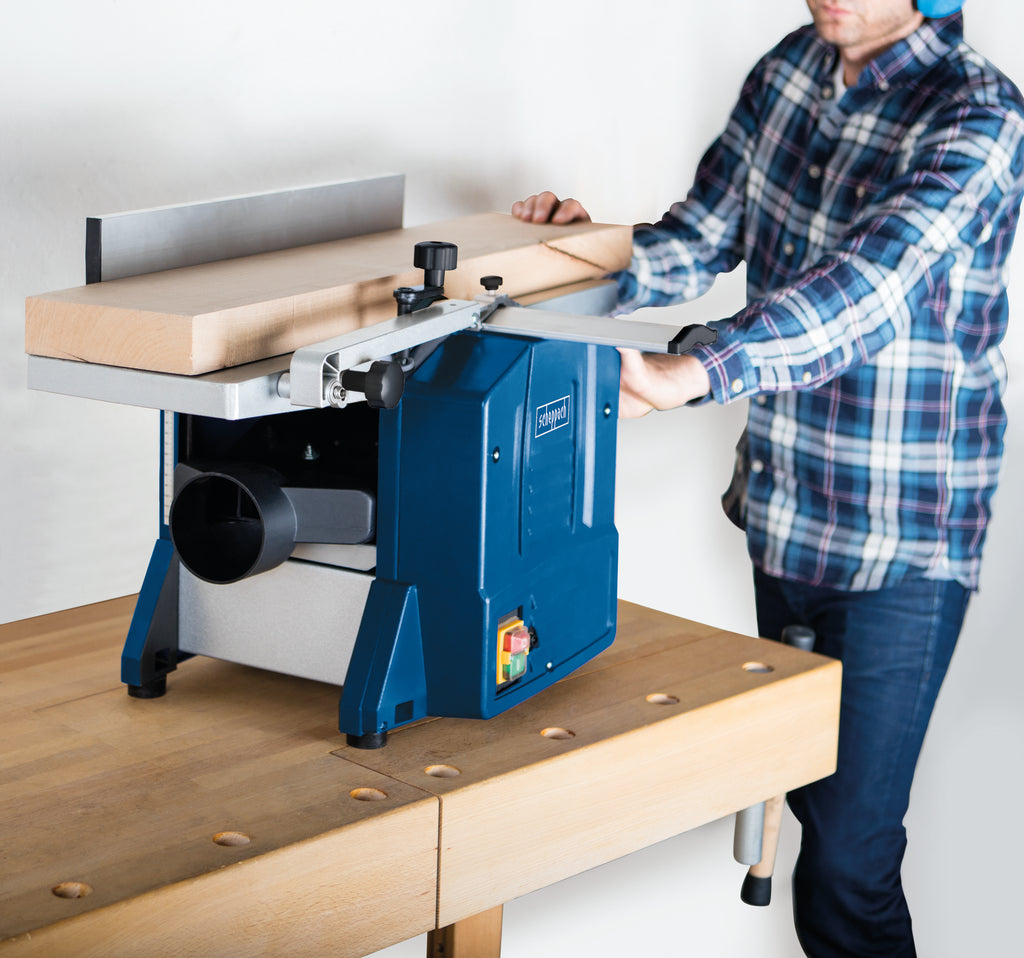 Abricht- und Dickenhobelmaschine HMS850 inkl. 2 HS-Hobelmesser