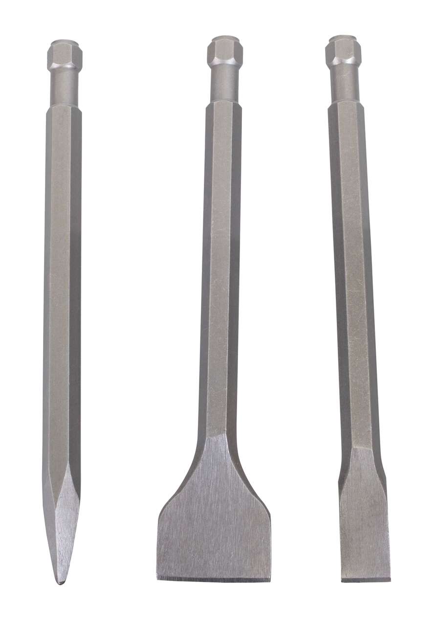 Meissel-Set zu Aero Spade Scheppach