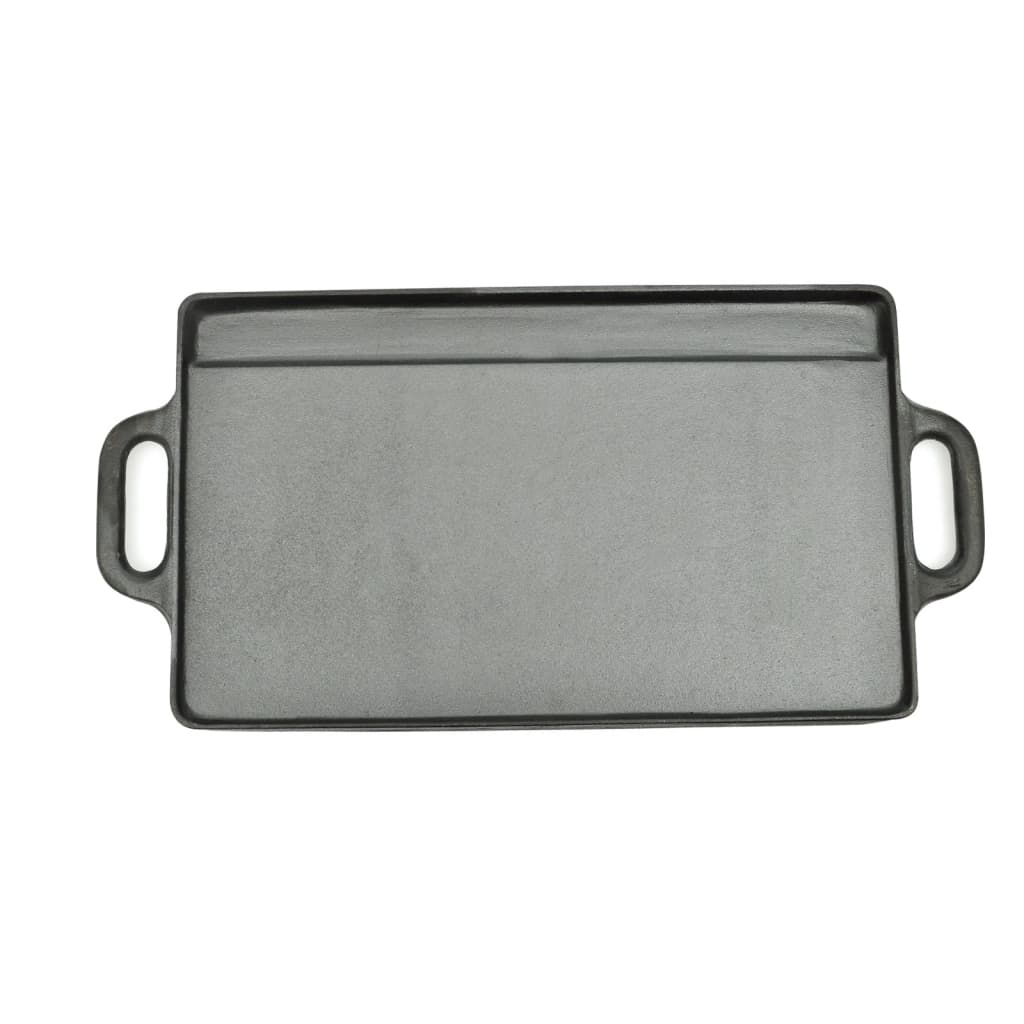 Grillplatte Wendeplatte Gusseisen 50X23 Cm