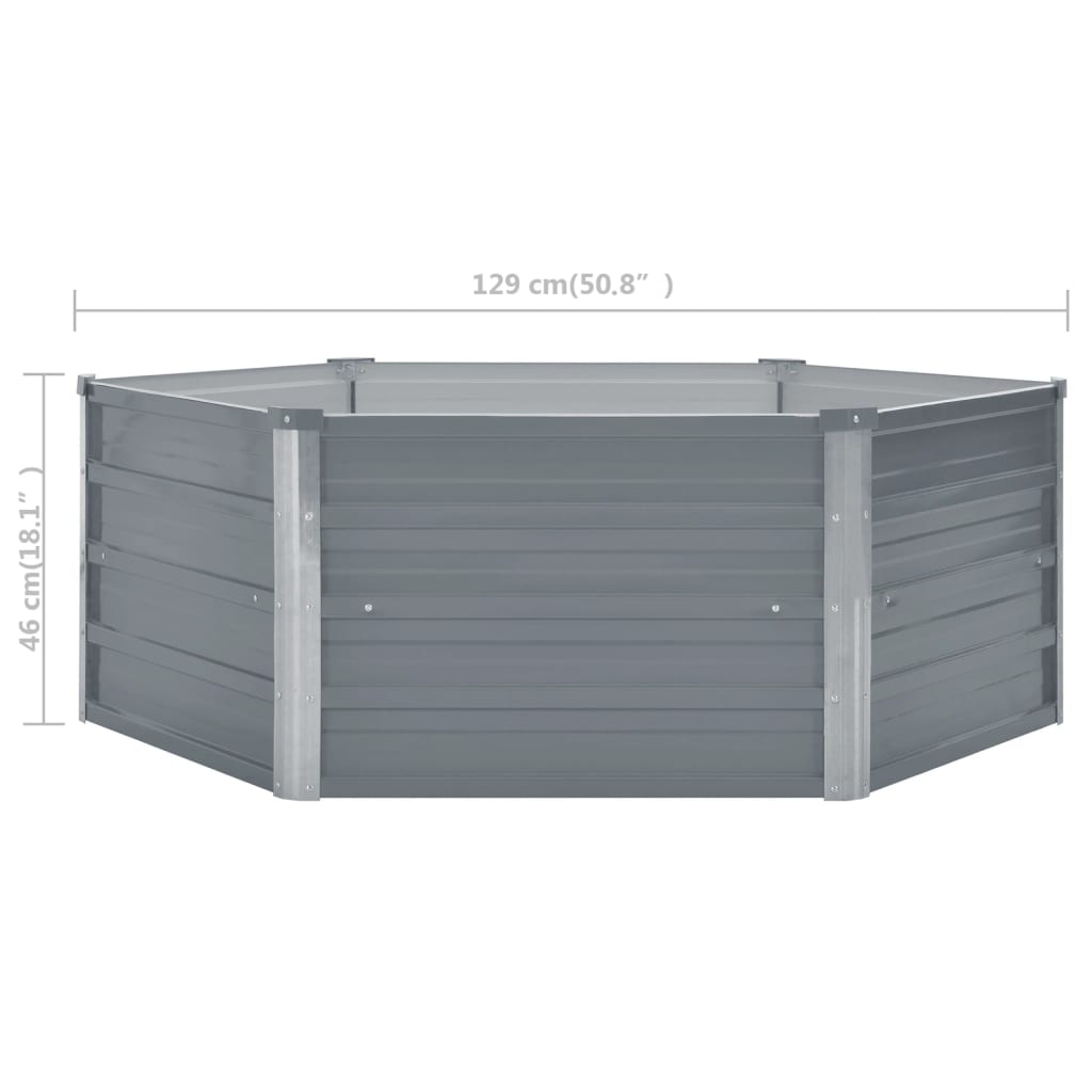 Hochbeet Verzinkter Stahl