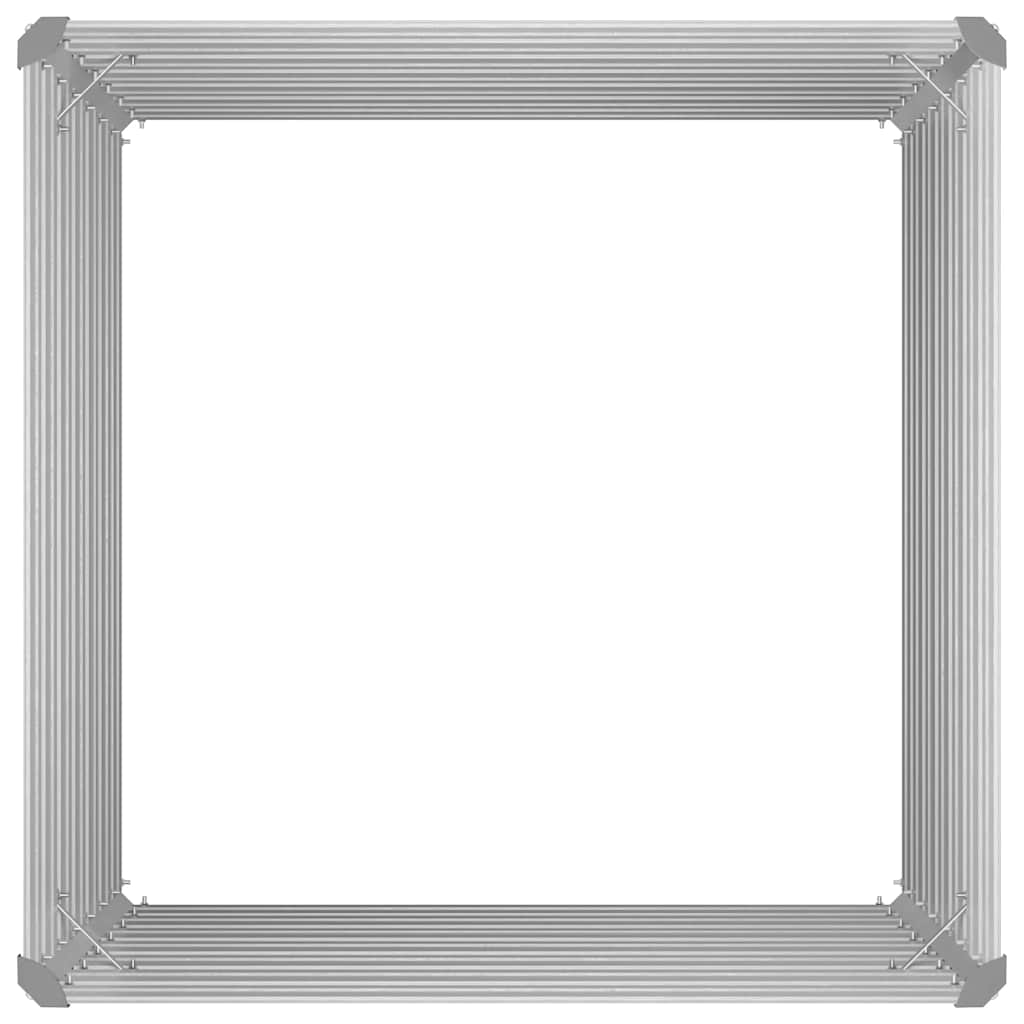 Hochbeet 100 X 100 X 77 Cm Verzinkter Stahl