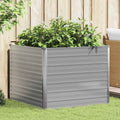 Hochbeet 100 X 100 X 77 Cm Verzinkter Stahl