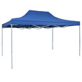 Faltzelt Pop-Up 3X4,5 M Blau