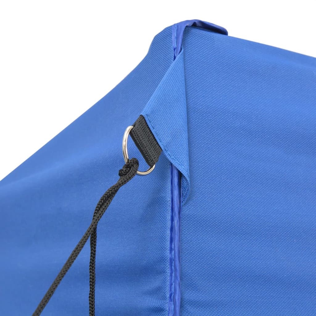 Faltzelt Pop-Up 3X4,5 M Blau