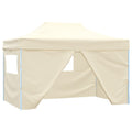 Faltzelt Pop-Up Mit 4 Seitenteilen 3X4,5 M
