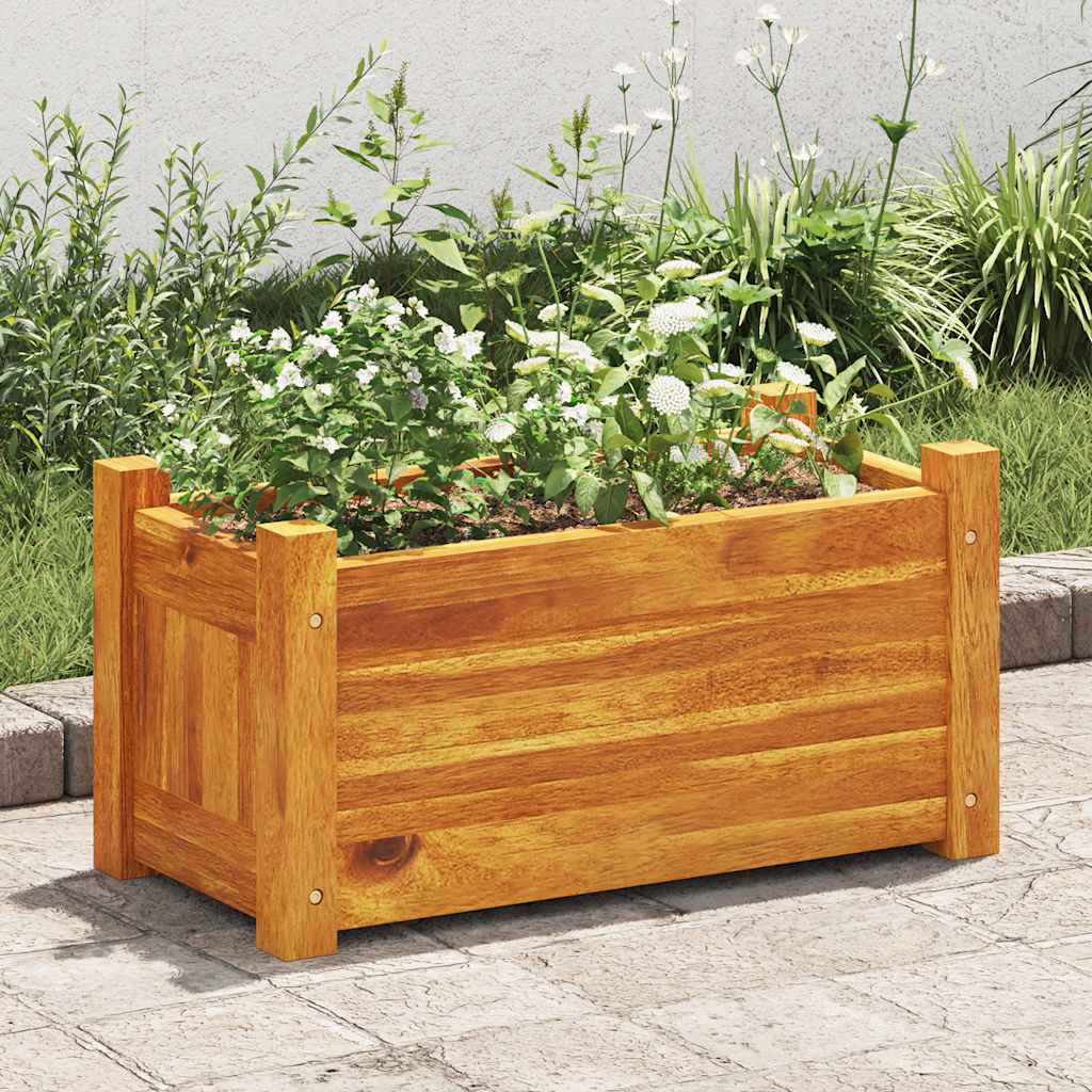 Garten-Hochbeet Akazienholz
