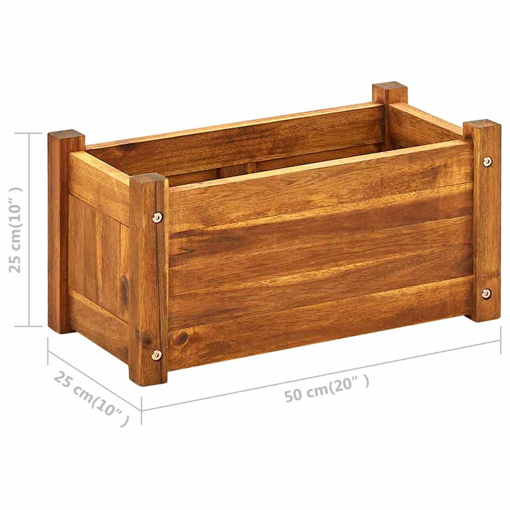 Garten-Hochbeet Akazienholz