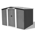 Gartenschuppen Metall 257 X 205 X 178 Cm