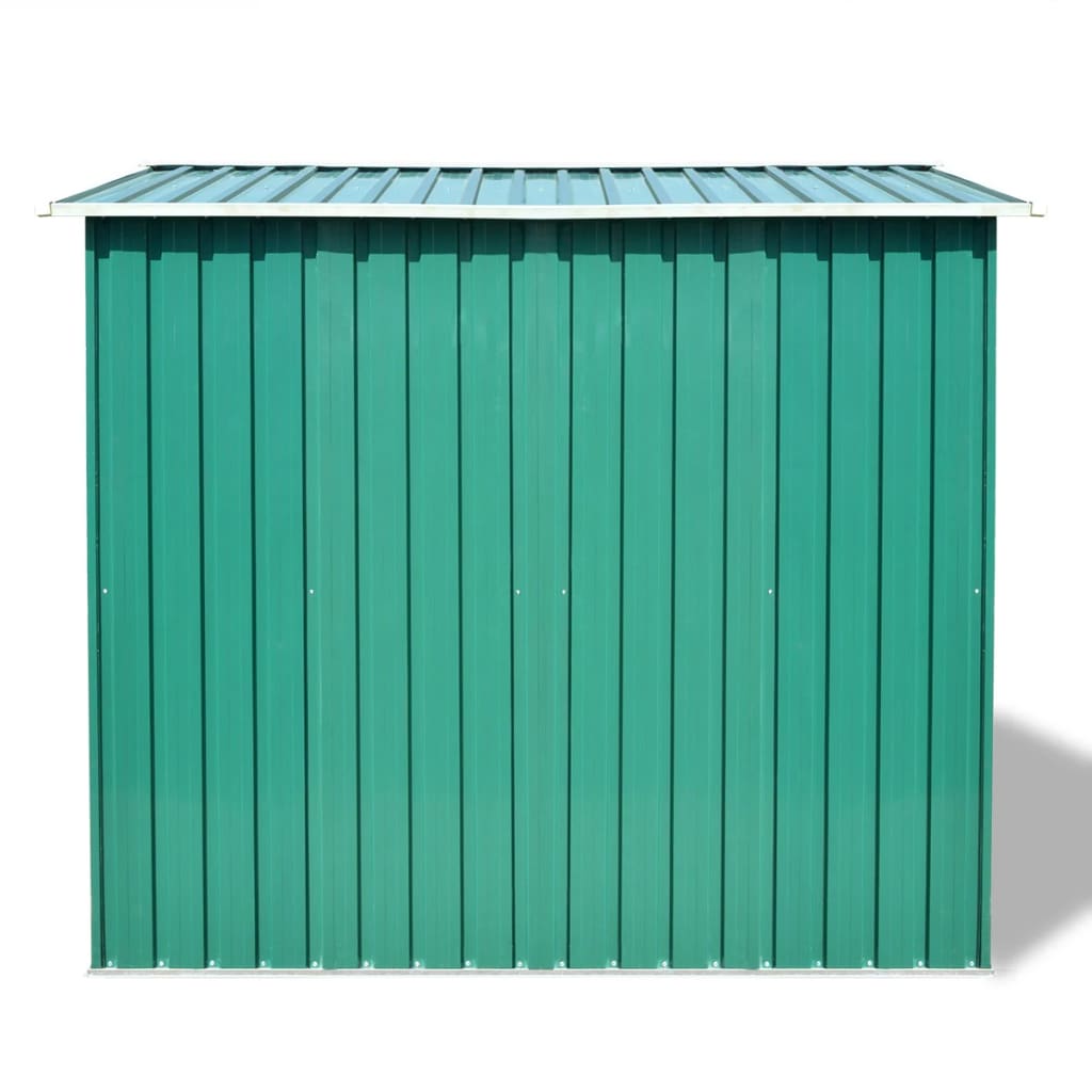 Gartenschuppen Metall 257 X 205 X 178 Cm