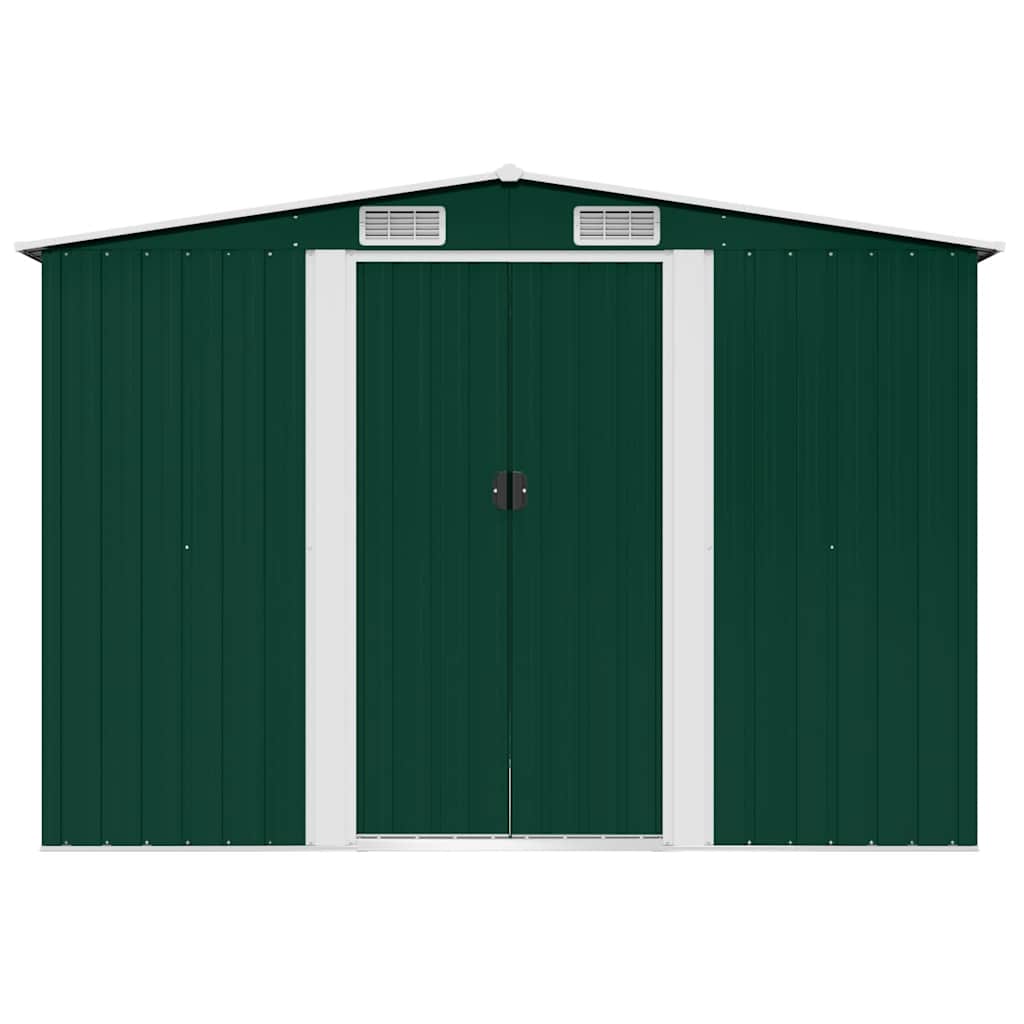 Gartenschuppen Metall 257 X 205 X 178 Cm