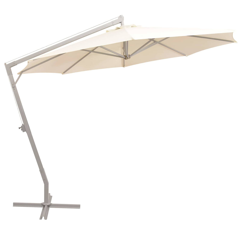 Gartenschirme Beige Polyester