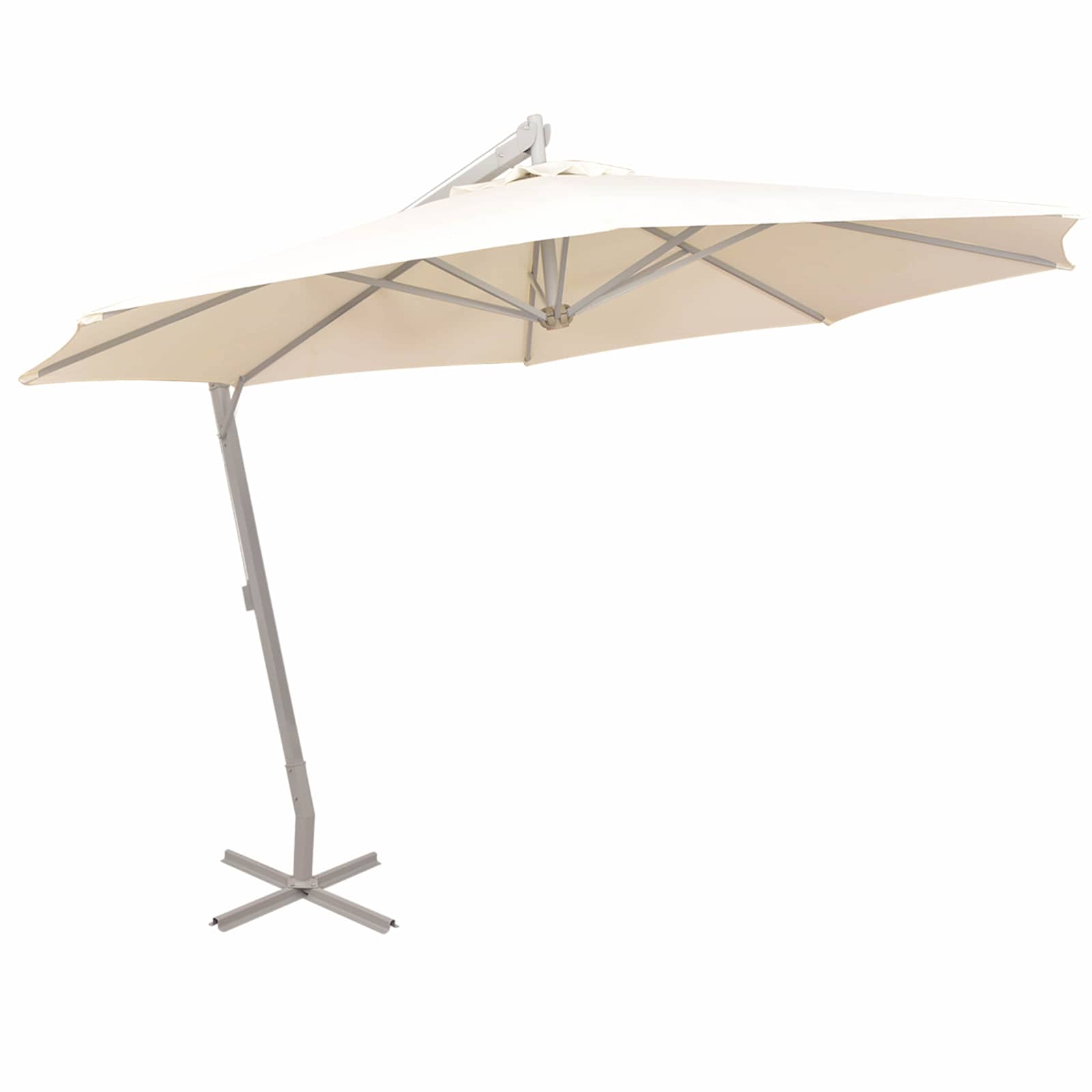 Gartenschirme Beige Polyester