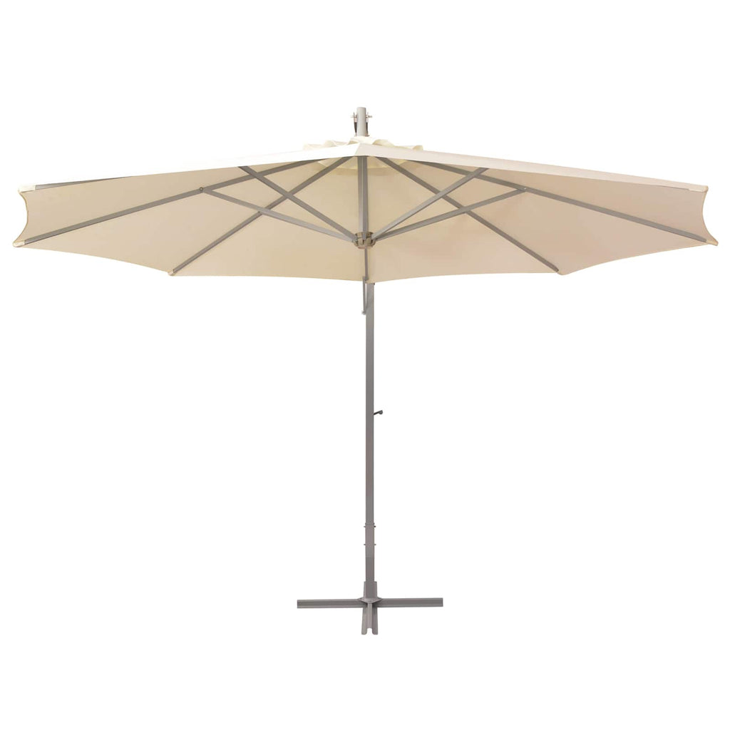 Gartenschirme Beige Polyester
