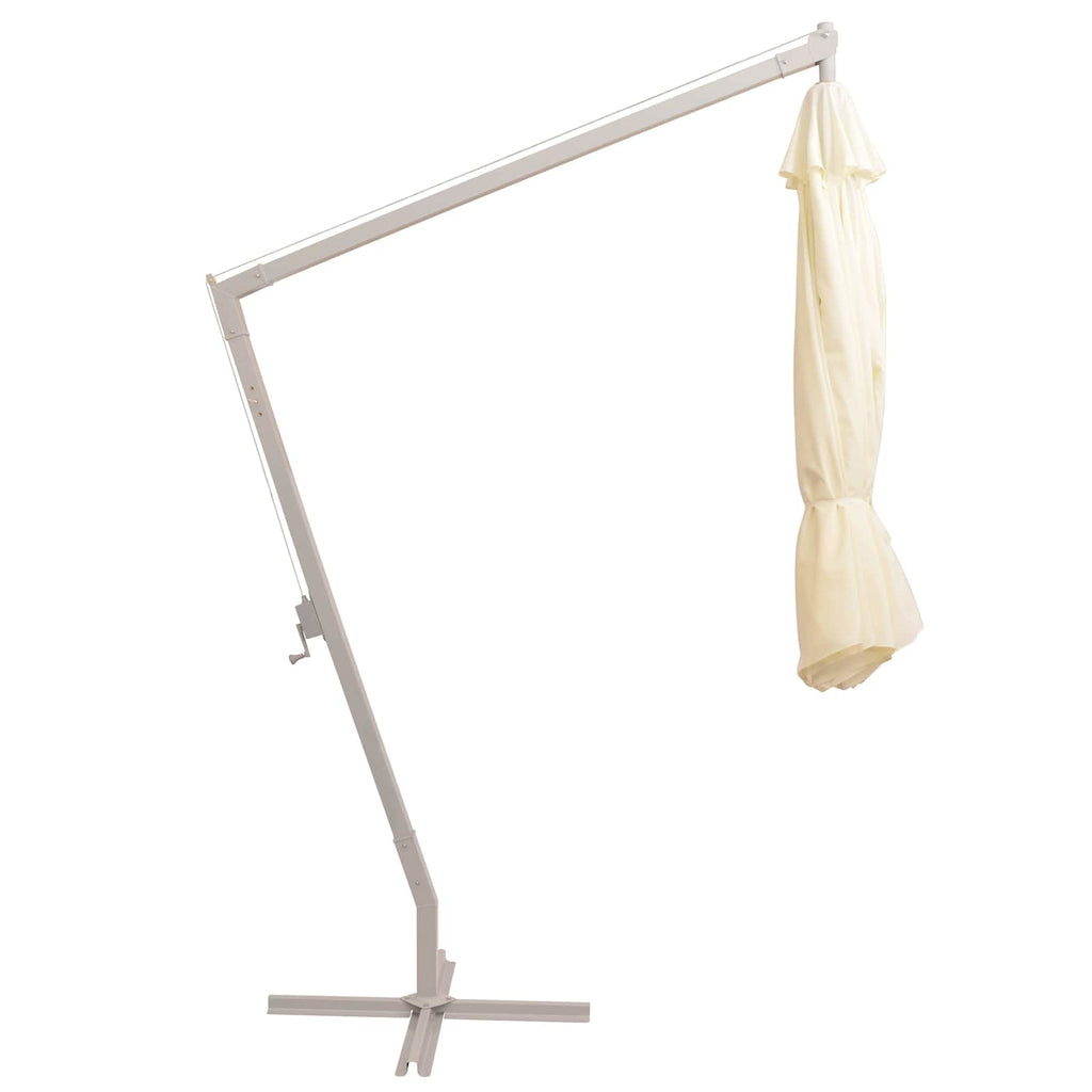 Gartenschirme Beige Polyester