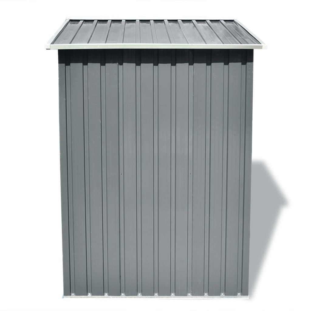 Gartenschuppen Metall 204 X 132 X 186 Cm