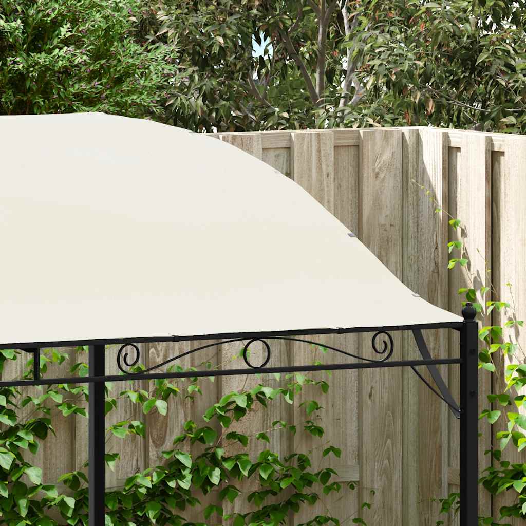 Pavillon Stoff Creme