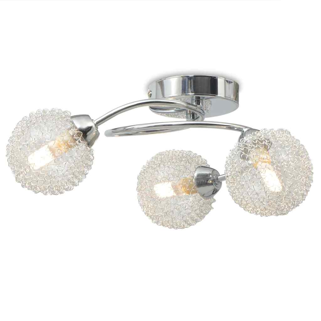 Deckenleuchte Mit 3 Led-Glühlampen G9 120 W
